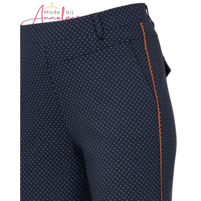 Dreamstar Broek 111 Menno Punta bies Indigo bruin Dreamstar Broek 111 Menno Punta bies Indigo bruin